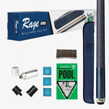 Rage Pre-Packed Billiard Cue Kit - Pro