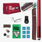 Rage Pre-Packed Billiard Cue Kit - Max