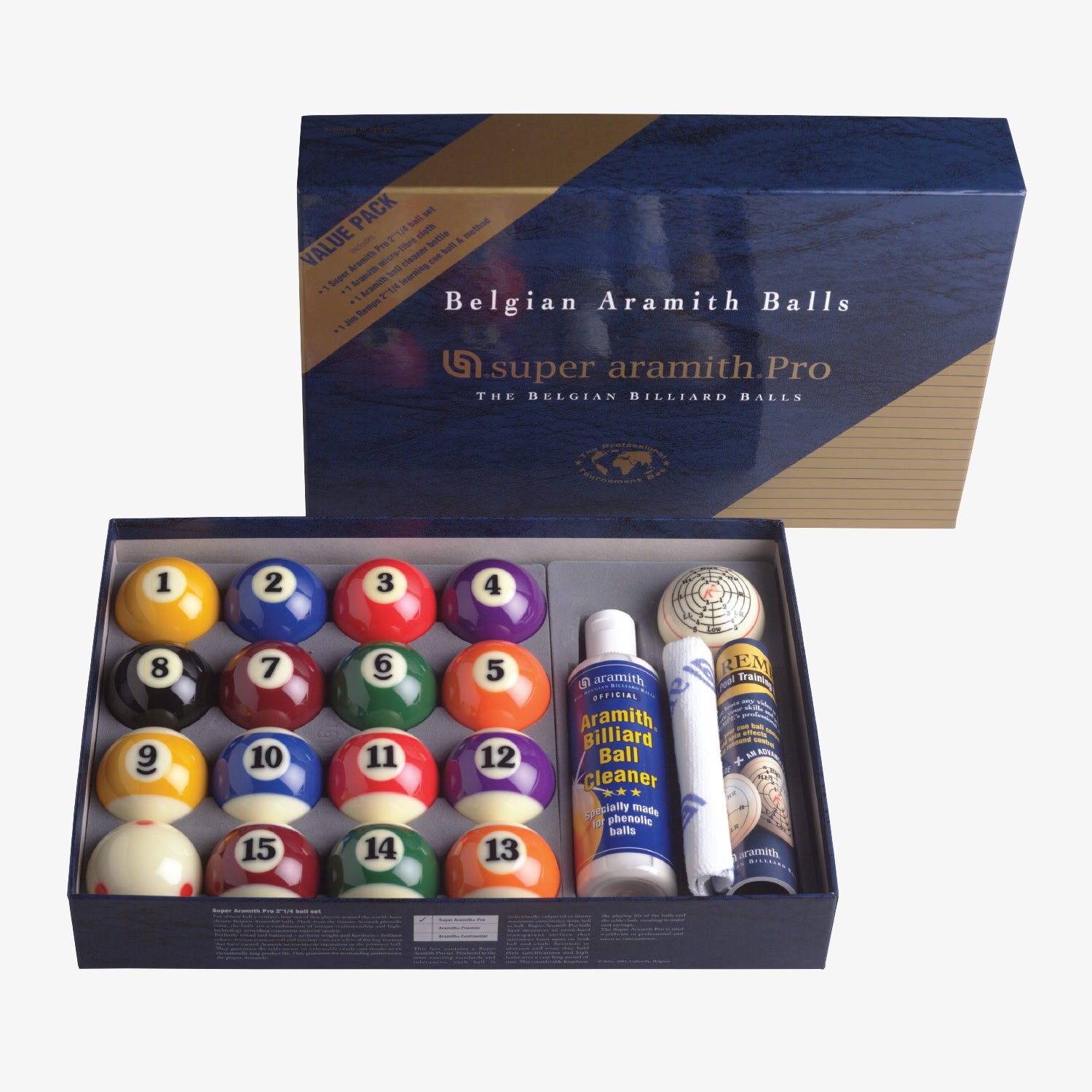 Super Aramith Pro Ball Set Value Pack