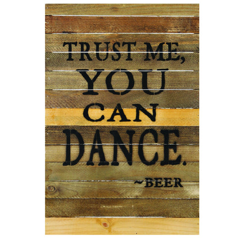 RAM Game Room “Trust Me You Can Dance” sign by RAM Game Room—fun wall décor for any space.