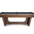 Nixon KAI 8' Slate Pool Table in Walnut Finish w/ Dining Top Option