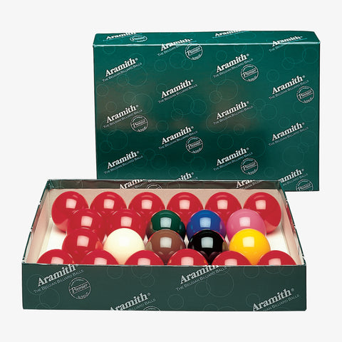 Aramith Numberless Premier British Style 2-1/8" Snooker Set