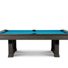 Nixon Nora 8' Slate Pool Table in Charcoal Finish