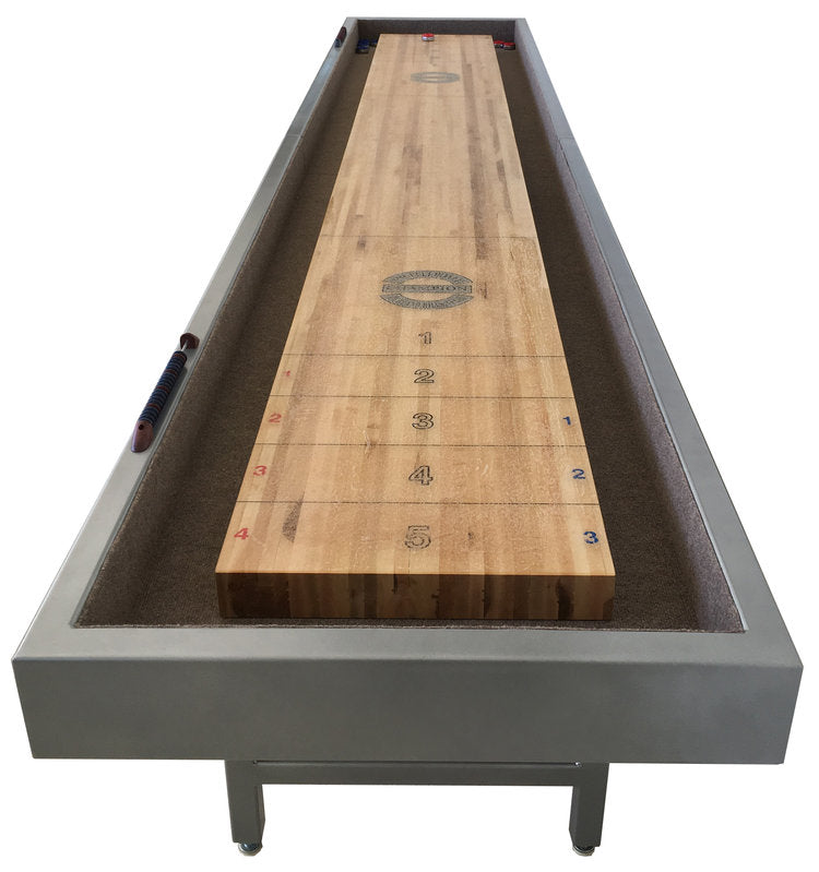Champion Sheffield 14' Shuffleboard Table (Metal) Indoor/Outdoor