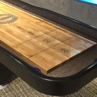 Champion 9' Qualifier Shuffleboard Table