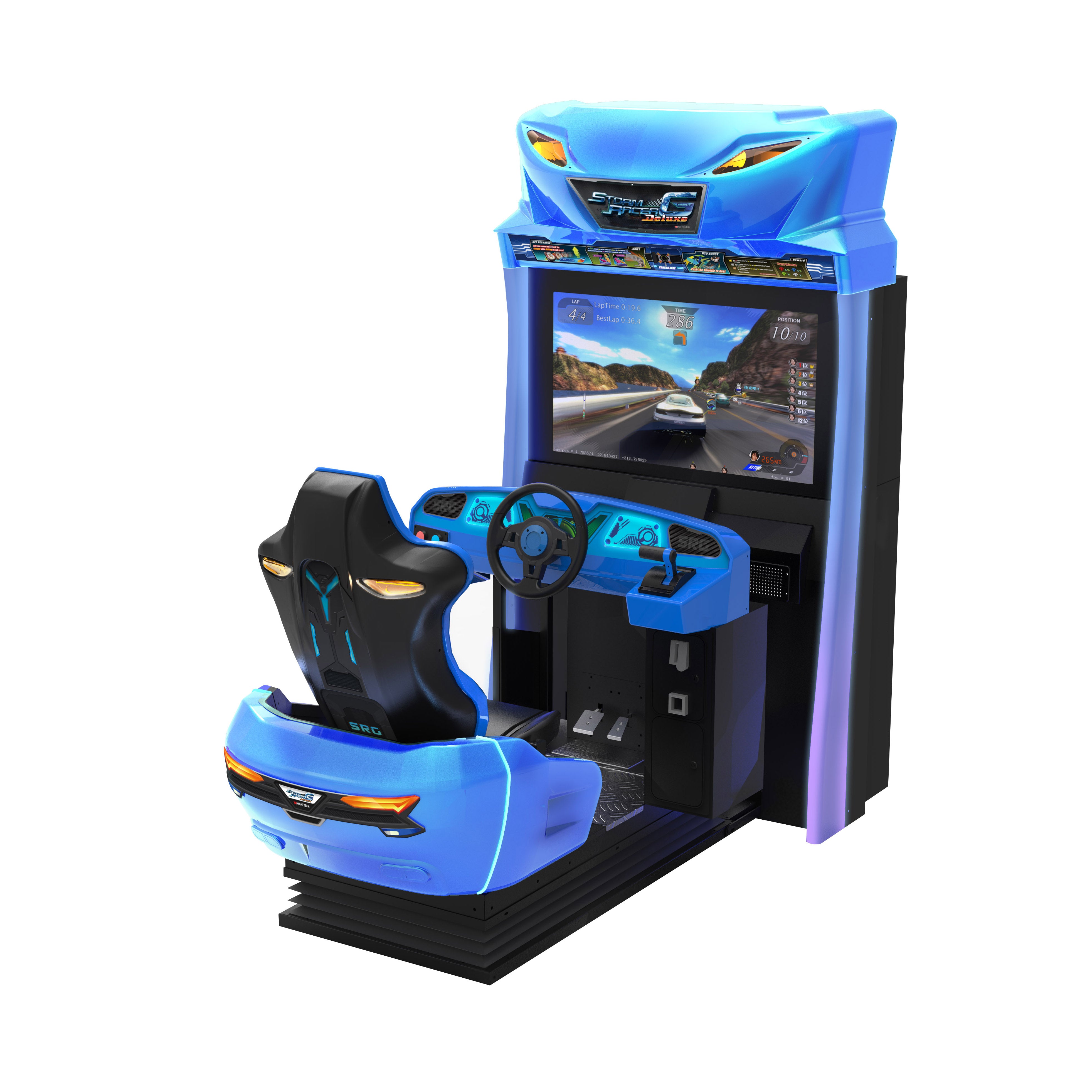 Sega Storm Racer Motion DLX Arcade Game