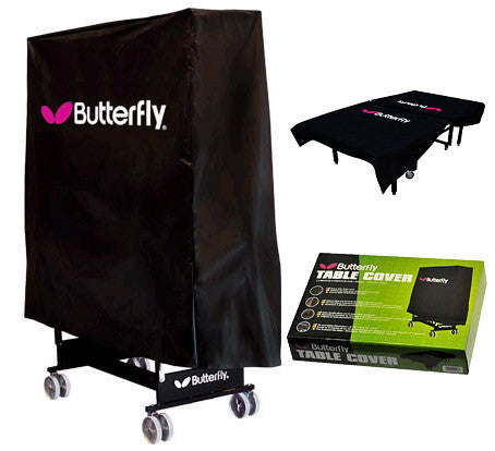 Butterfly Compact Indoor/Outdoor Green Table Tennis Table