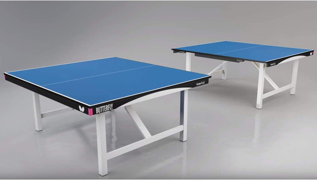 Butterfly Europa 25 Blue Table Tennis Table