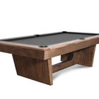 Nixon Billiards KAI 7' Slate Pool Table in Walnut Finish with optional dining top.