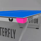 Butterfly Park Outdoor Table Tennis Table