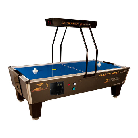 Gold Standard Games 8' CLASSIC ELITE Air Hockey Table Coin Op
