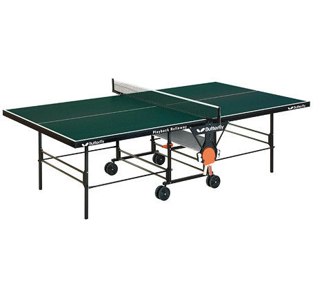 Butterfly Playback 19 Green Table Tennis Table