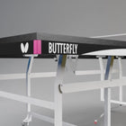 Butterfly Space Saver 22 Blue Table Tennis Table