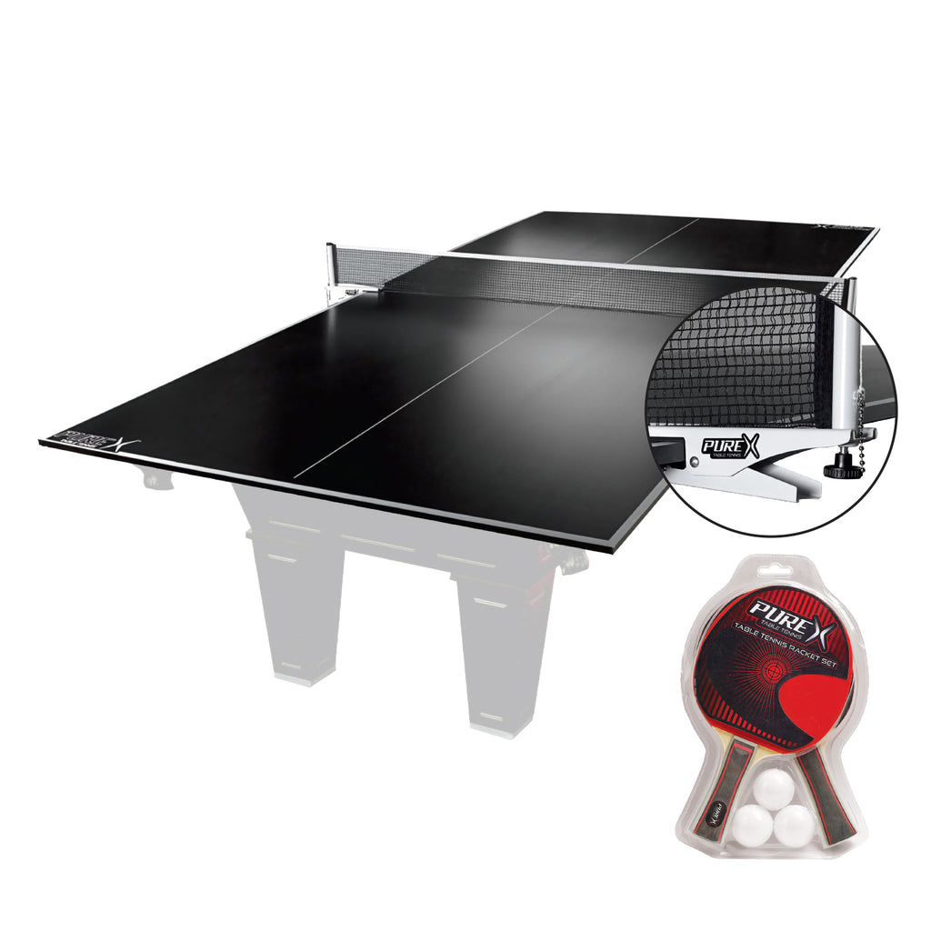 Pure X® Table Tennis (DELUXE Accessories Included)