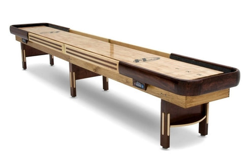 Grand Hudson Deluxe Shuffleboard 9'-22' with Custom Stain Options