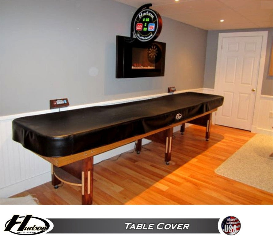 Hudson Shuffleboard Table Cover - Available in 9'-22' Lengths