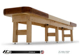 Hudson Cirrus Shuffleboard 9'-22 Indoor/Outdoor w/Custom Wood Options