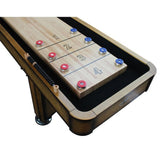 Playcraft Georgetown 14' Shuffleboard Table in Honey Oak