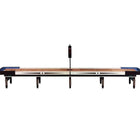 Playcraft Telluride 16' Pro Style Shuffleboard Table in Espresso with optional Overhead Electronic Scoring