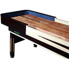 Playcraft Telluride 18' Pro Style Shuffleboard Table in Espresso with optional Overhead Electronic Scoring