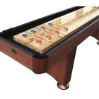 Playcraft Woodbridge 9' Shuffleboard Table in Cherry
