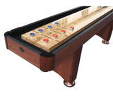 Playcraft Woodbridge 12' Shuffleboard Table in Cherry