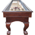 Playcraft Charles River 12' Pro-Style Shuffleboard Table in Espresso