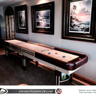 Grand Hudson Deluxe Shuffleboard 9'-22' with Custom Stain Options