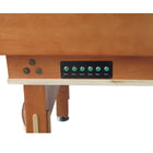 Playcraft Telluride 12' Pro Style Shuffleboard Table in Honey with optional Overhead Electronic Scoring