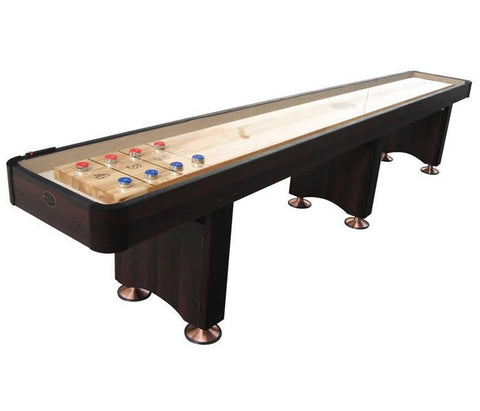 Playcraft Woodbridge 14' Shuffleboard Table in Espresso