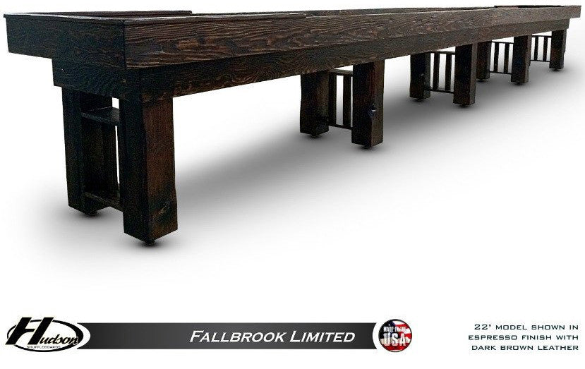 Hudson Fallbrook Limited 9'-22' with Custom Stain Options