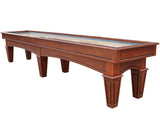 Playcraft St. Lawrence 14'  Pro-Style Shuffleboard Table in Chestnut