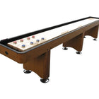 Playcraft Woodbridge 12' Shuffleboard Table in Honey Oak