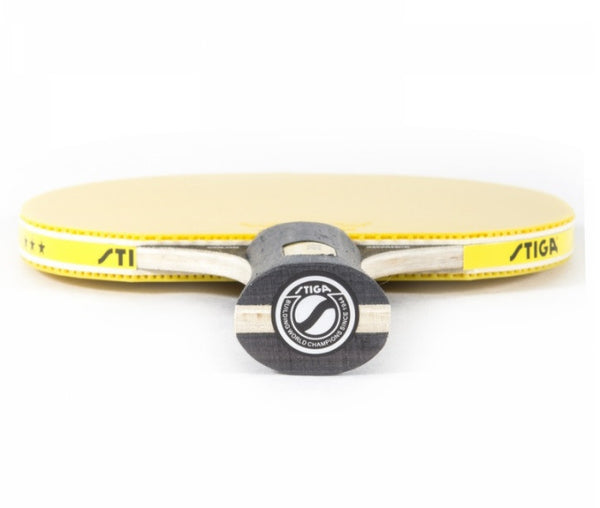 Stiga Pure Color Advance Yellow Table Tennis Racket – Game World Planet
