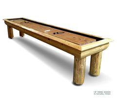 Hudson Ponderosa Shuffleboard 9'-22' with Custom Stain Options