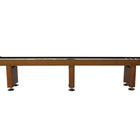 Playcraft Woodbridge 14' Shuffleboard Table in Honey Oak