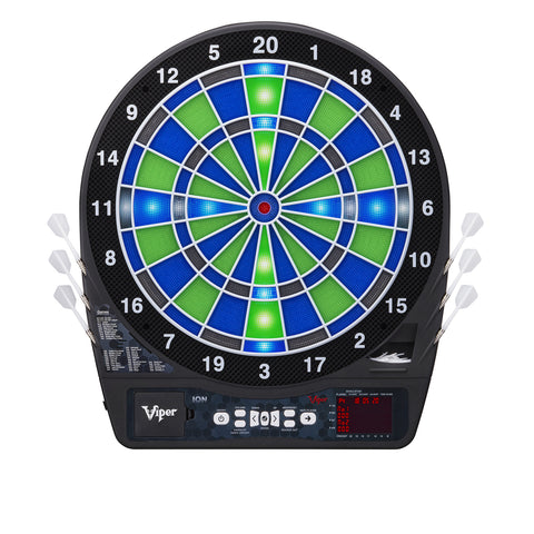 Viper Ion Illuminated Dartboard – Game World Planet