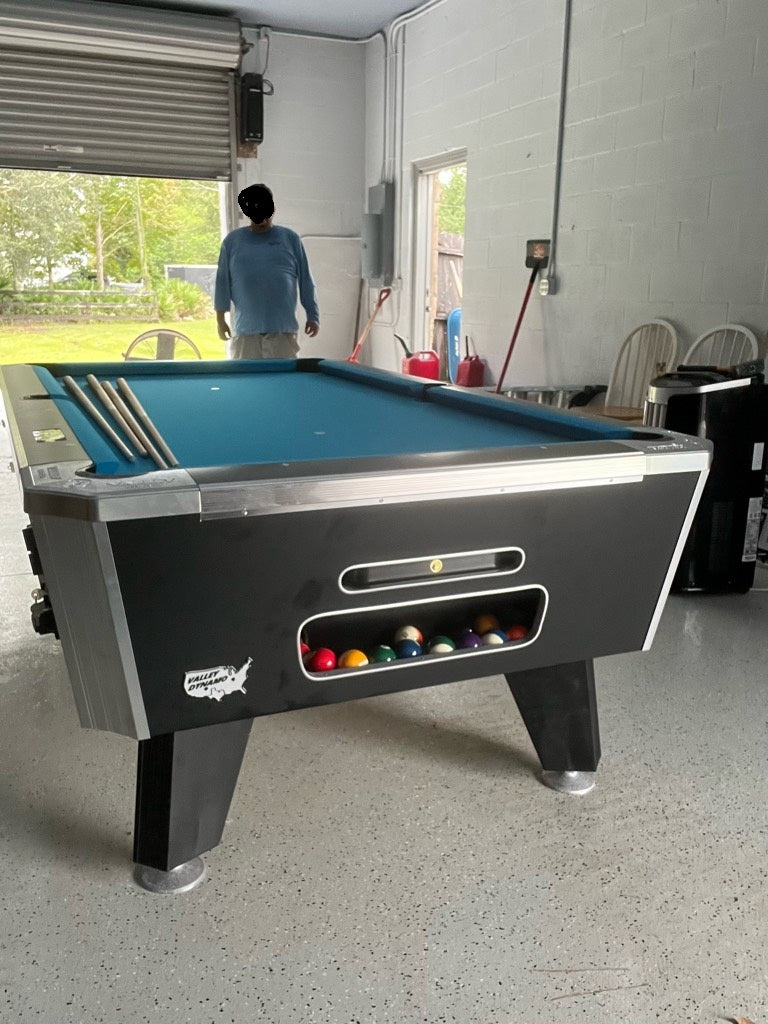 Valley Panther ZD 11 Black Cat CPool Table