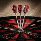 Viper Bully Tungsten Soft Tip Darts 3 Knurled Rings 18 Grams