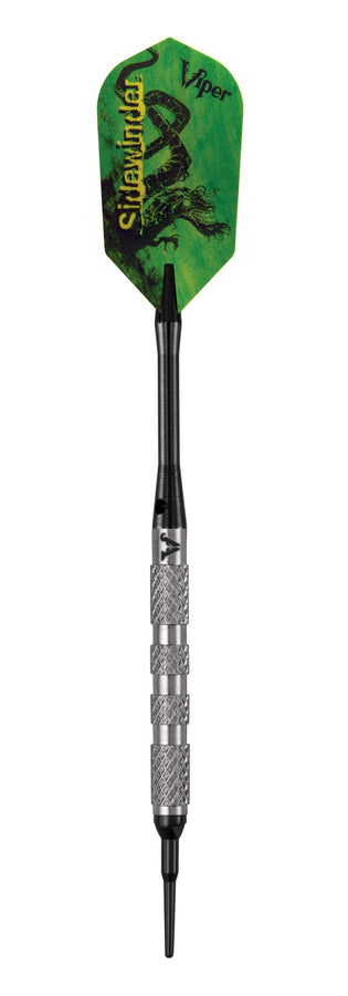 Viper Sidewinder Tungsten Soft Tip Darts Knurled Barrel 18 Grams