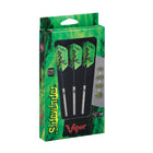 Viper Sidewinder Tungsten Soft Tip Darts, 18g—great for electronic dart boards.