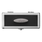 Rectangular black Viper case for Astro Tungsten Soft Tip Darts with green rings, 18g.