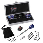 Viper Astro Tungsten Soft Tip Darts 18g, Green Rings, with tips, flights & case by Viper.
