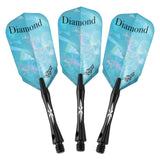 Viper Diamond Tungsten Soft Tip Dart Set Turquoise Rings 18 Grams