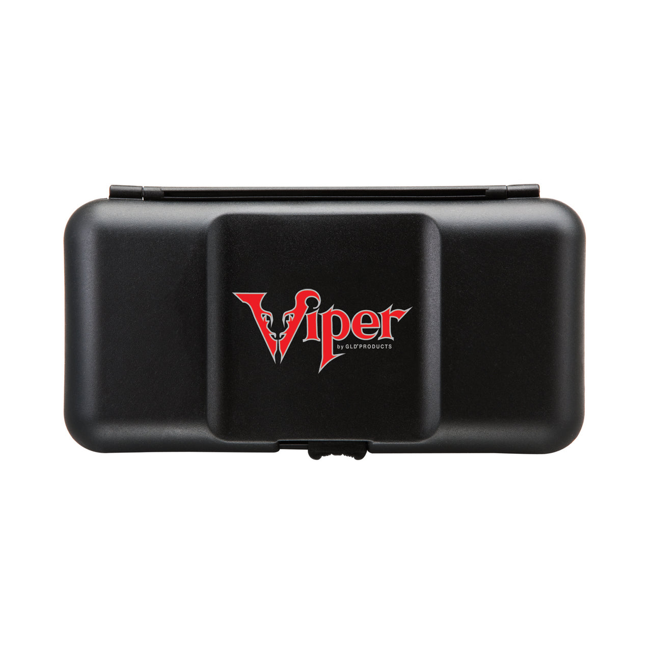 Black case for Viper Diamond Tungsten Soft Tip Dart Set, red/white logo on front.