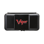 Black case for Viper Diamond Tungsten Soft Tip Dart Set, red/white logo on front.