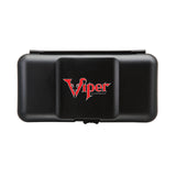 Black case for Viper Diamond Tungsten Soft Tip Dart Set, red/white logo on front.