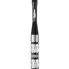 The Viper Diamond Tungsten Soft Tip Dart Set, 16g, has black rings and a textured grip.