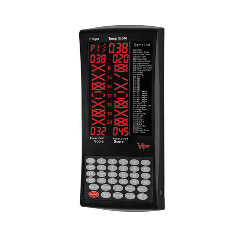 Viper ProScore Electronic Darts Scorer by Viper for precise digital score tracking.