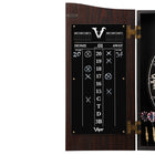 Viper Vault Dartboard Cabinet with Shot King Sisal Dartboard